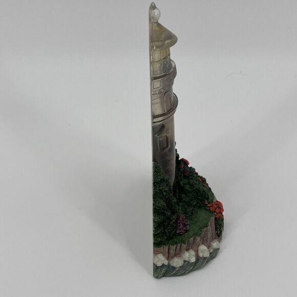 VTG 2004 Thomas Kinkade Safe Harbor Lighthouse The Sea of Tranquility No. 1615 - Picture 3 of 8